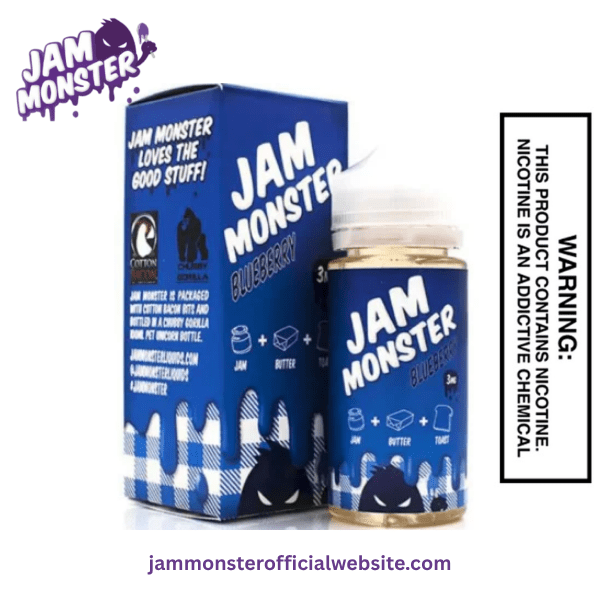 BLUEBERRY JAM MONSTER E LIQUID 100ML