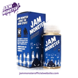 BLUEBERRY JAM MONSTER E LIQUID 100ML - Jam Monster