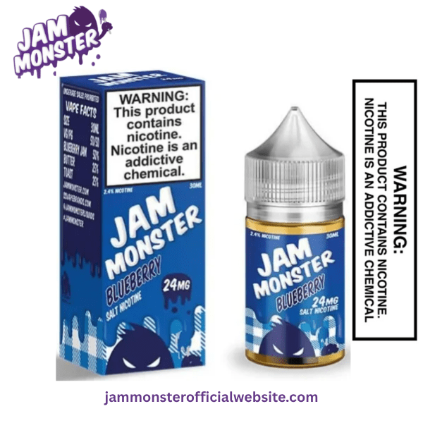 BLUEBERRY JAM MONSTER SALT E LIQUID - 30ML