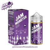 GRAPE JAM MONSTER E LIQUID - 100ML - Jam Monster