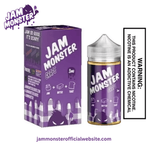 GRAPE JAM MONSTER E LIQUID - 100ML