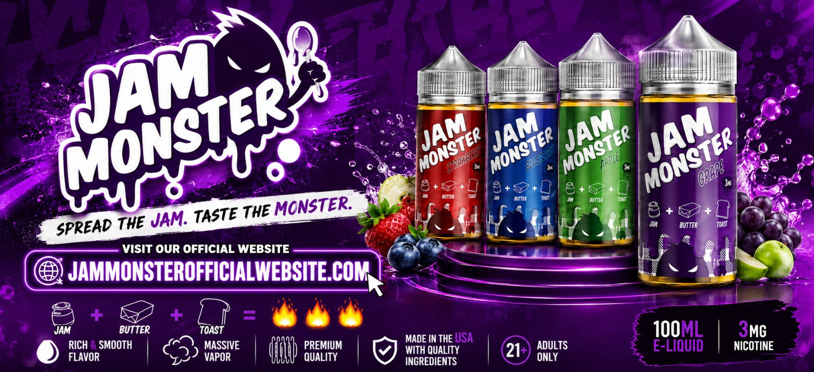jam monster