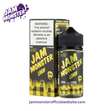 LEMON JAM MONSTER E LIQUID - 100ML - Jam Monster