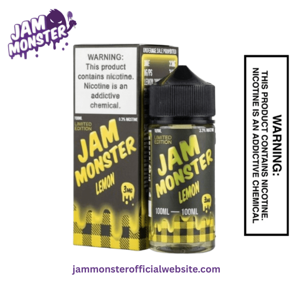 LEMON JAM MONSTER E LIQUID - 100ML
