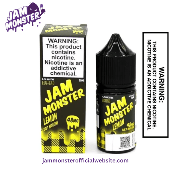 LEMON JAM MONSTER SALT E LIQUID - 30ML