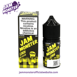 LEMON JAM MONSTER SALT E LIQUID - 30ML - Jam Monster