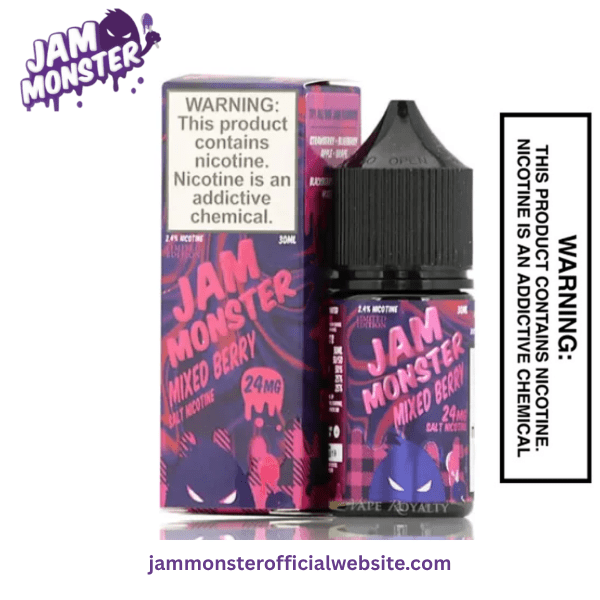 MIXED BERRY JAM MONSTER E LIQUID - 100ML