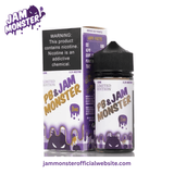 PB & GRAPE JAM MONSTER E LIQUID - 100ML - Jam Monster