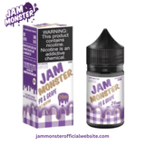 PB & GRAPE JAM MONSTER SALT E LIQUID - 30ML - Jam Monster