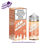 PEACH JAM MONSTER E LIQUID - 100ML - Jam Monster