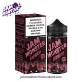 RASPBERRY JAM MONSTER E LIQUID - 100ML - Jam Monster