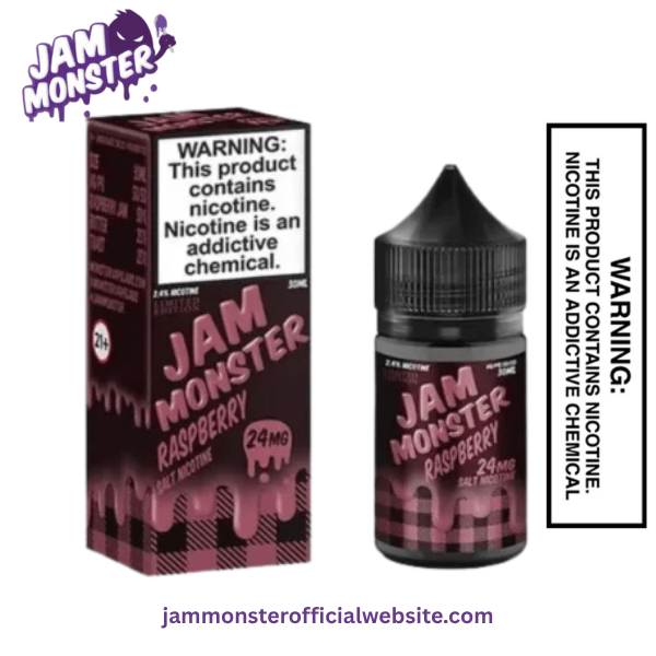 RASPBERRY JAM MONSTER SALT E LIQUID - 30ML