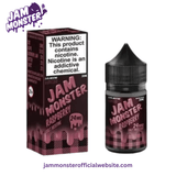 RASPBERRY JAM MONSTER SALT E LIQUID - 30ML - Jam Monster