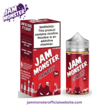 STRAWBERRY JAM MONSTER E LIQUID 100ML - Jam Monster