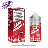 STRAWBERRY JAM MONSTER SALT E LIQUID - 30ML - Jam Monster
