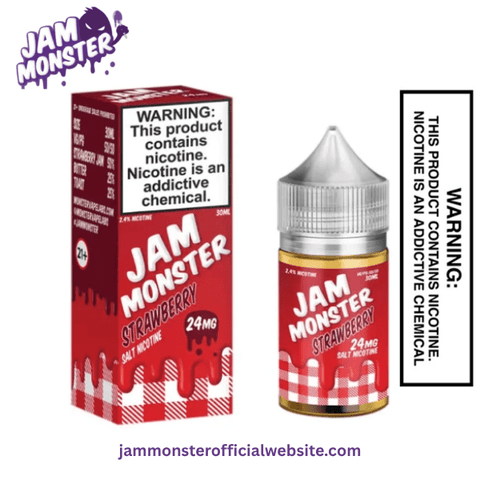 Jam Monster Salt Nic (30ml Refillable)