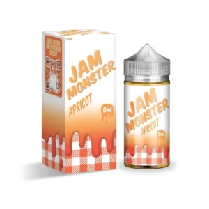 Apricot Jam Monster 100ml Vape Device