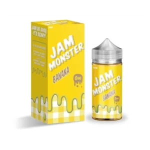 Banana Jam Monster E-Liquid 100ml Vape Device