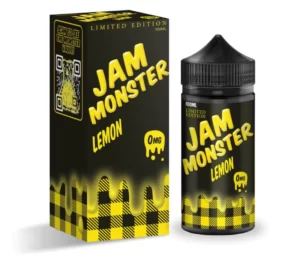 Lemon Jam E-Liquid by Jam Monster 100ml Vape Device