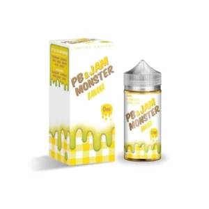 PB & Jam Monster Banana Nicotine Salt by Jam Monster