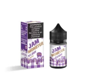 PB & Jam Monster Grape Nicotine Salt by Jam Monster