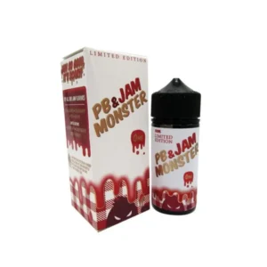 PB & Jam Monster Strawberry E-Liquid by Jam Monster