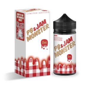 PB & Jam Monster Strawberry E-Liquid by Jam Monster