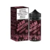 RASPBERRY E-Liquid by Jam Monster 100ml Vape Device