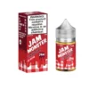 Strawberry Nicotine Salt Jam Monster E Liquid Refillable Vape Device