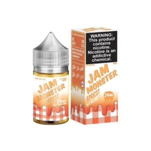 Apricot Nicotine Jam Monster Salt E Liquid Refillable Vape Device