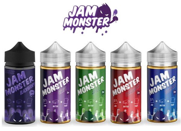 Exploring the Delectable World of Flavor with Jam Monster E-Juice