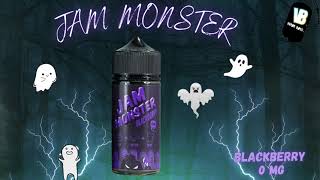 Dive into the Dark Delight of Jam Monster Blackberry E-Liquid