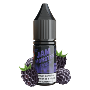 Blackberry Jam Monster Nicotine Salt E-Liquid 