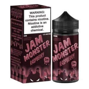 RASPBERRY E-Liquid by Jam Monster 100ml Vape Device