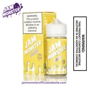 Banana Jam Monster E-Liquid 100Ml Vape Device