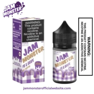 Pb &Amp; Jam Monster Grape Nicotine Salt By Jam Monster