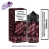 Raspberry E-Liquid Jam Monster 100Ml Vape Device