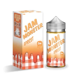 Peach E-Liquid by Jam Monster 100ml