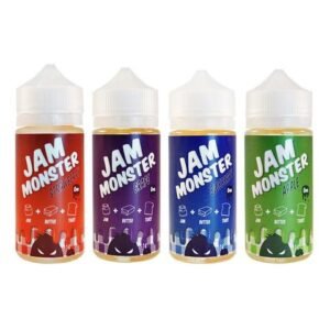 Jam Monster Salt E-Liquid Review