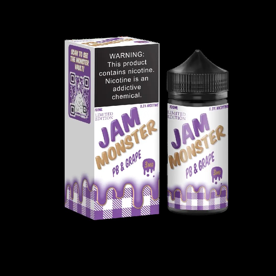 Grape Jam + Peanut Butter E-Liquid