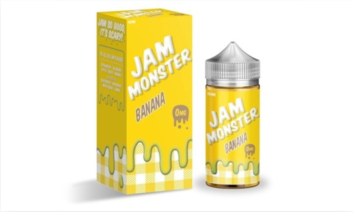 Jam Monster Banana Vape Juice: One Of Best Flavors In E-Juice