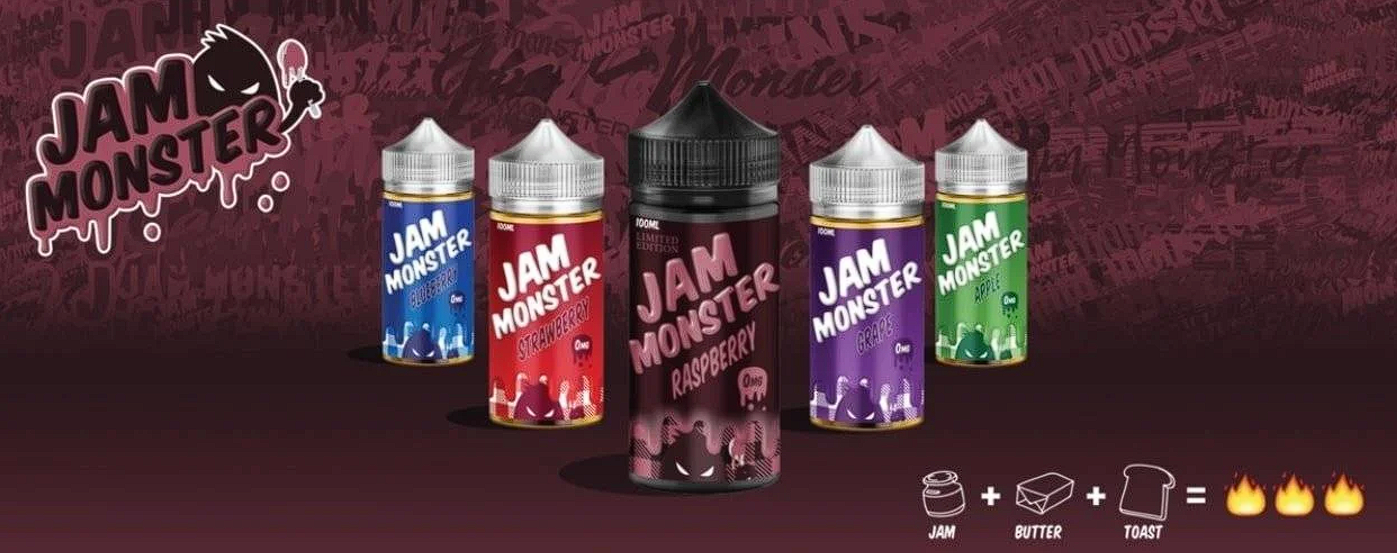 Jam Monster Flavors