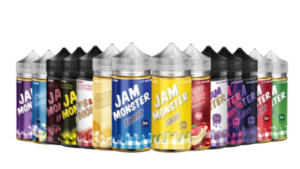 Battle of the Clouds: Jam Monster Vape Juice vs Other Disposable Champs