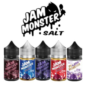 Jam Monster Salt Nic