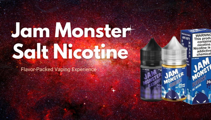 Jam Monster Salt Nic