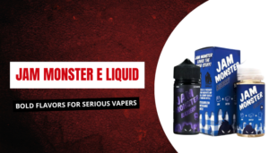 Jam monster E-liquid