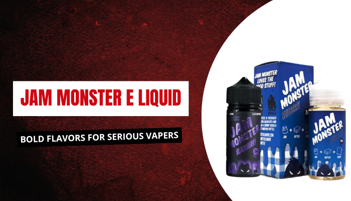 Jam monster E-liquid