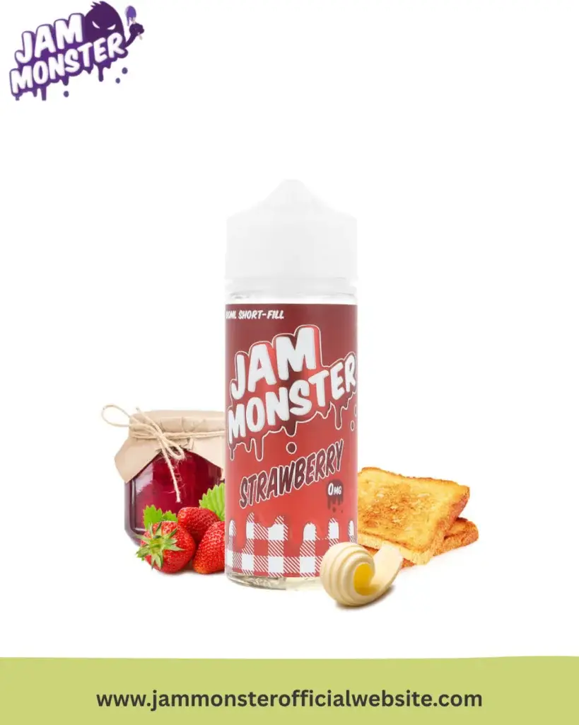 Best Deals On Strawberry Nicotine Salt Jam Monster E Liquid 819X1024 1