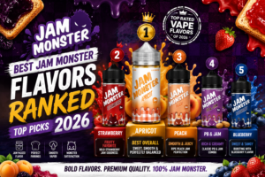 Jam Monster Flavors