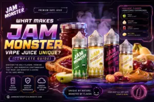 Jam Monster Vape